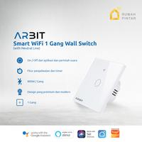 Gambar ARBIT WiFi 1 2 3 Gang Tombol Switch Saklar Pintar Touch Smart Home tuya dari ARBIT Smart Home Kota Administrasi Jakarta Barat 3 Tokopedia