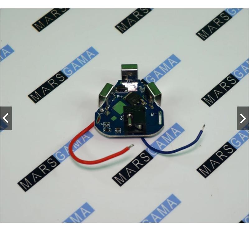 Modul BMS 3S 12.6V 12V untuk Bor Cordless Drill Baterai Lithium 18650 bor  serbaguna 1