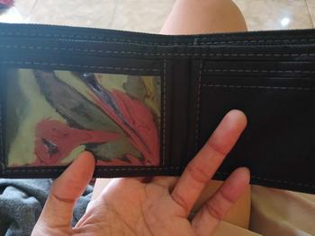 Product Review of Dompet Pria distro Terbaru Dompet Pria trending Dompet Pria lipat  Kulit sintetis from g**i 2