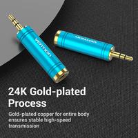 Gambar Vention Converter Aux 3.5mm Male to 6.5mm Female Jack Audio Adapter - VAB-S04 dari Vention Flagship Kota Administrasi Jakarta Utara 4 Tokopedia