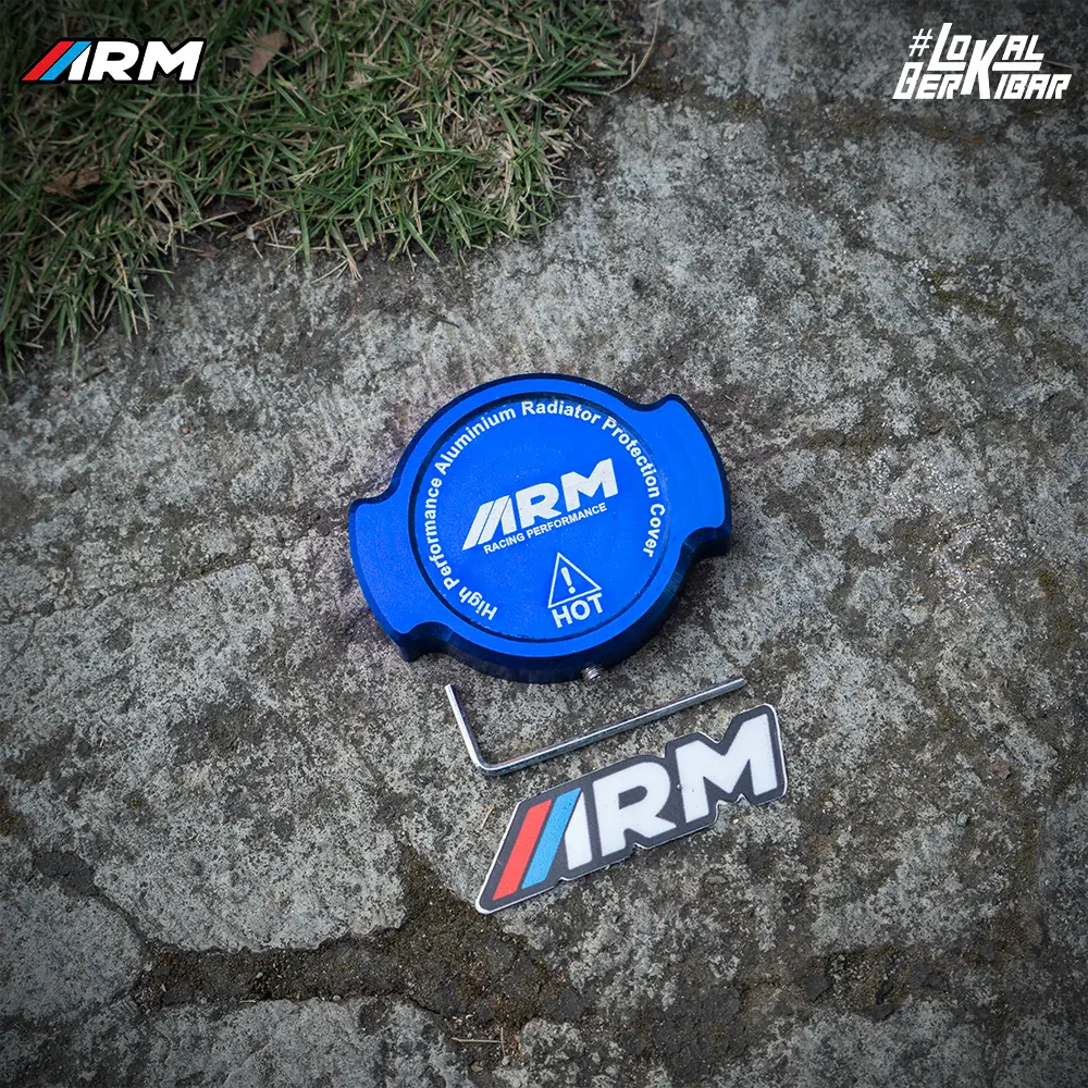 ARM ARUMI RADIATOR CAP TUTUP RADIATOR VARIO PCX ADV AEROX NMAX LEXI SKB