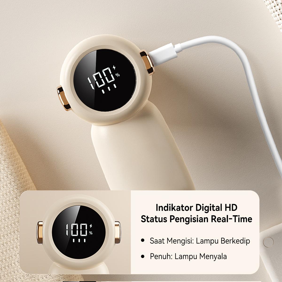 【FREE GIFT】Skylumba HT01 Pembersih Bulu Baju Celana LED Display 3 Level Kecepatan Tahan Lama Trimmer Portable Multifungsi dengan 6 Mata Pisau Aman untuk Pakaian