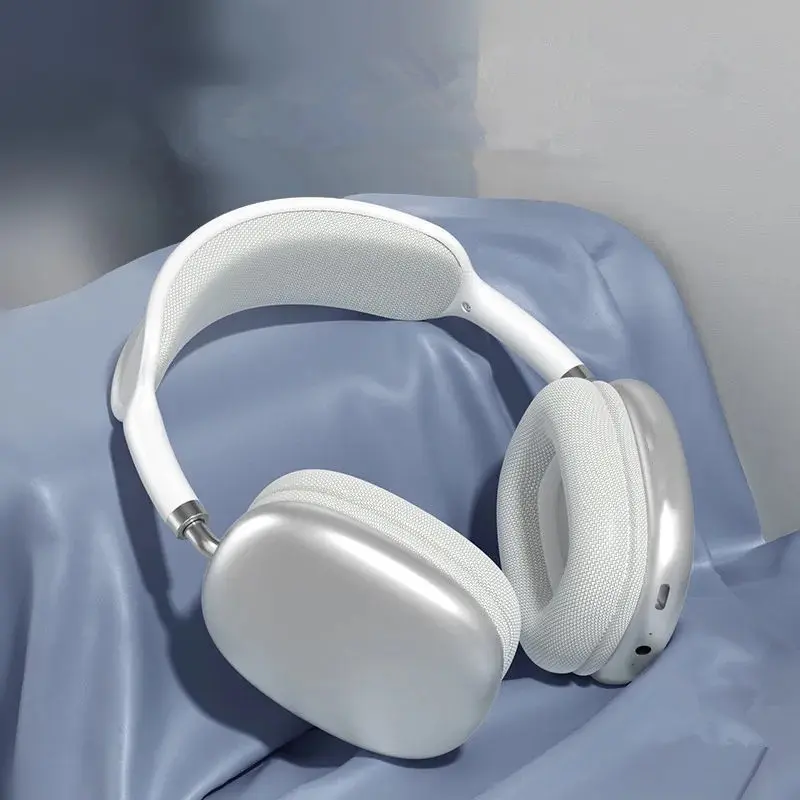 Tai nghe Bluetooth, P9 Pro Max, Loại âm thanh nổi, có giao diện Type-C, đi kèm với hộp đựng bảo vệ, tai nghe không dây 5