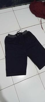 Product Review of CELANA JIENS PENDEK PRIA JIENS KOLOR RIP PINGGANG KARET Celana pendek jiens pria kolor terlaris (BISA COD) Celana pendek jiens keren pria distro murah from v**a 0