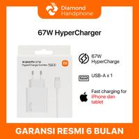 Gambar Xiaomi Mi 67W Hyper Charge Combo Type A Output Kepala HP Garansi Resmi dari Diamond Handphone Bali Kota Denpasar 1 Tokopedia