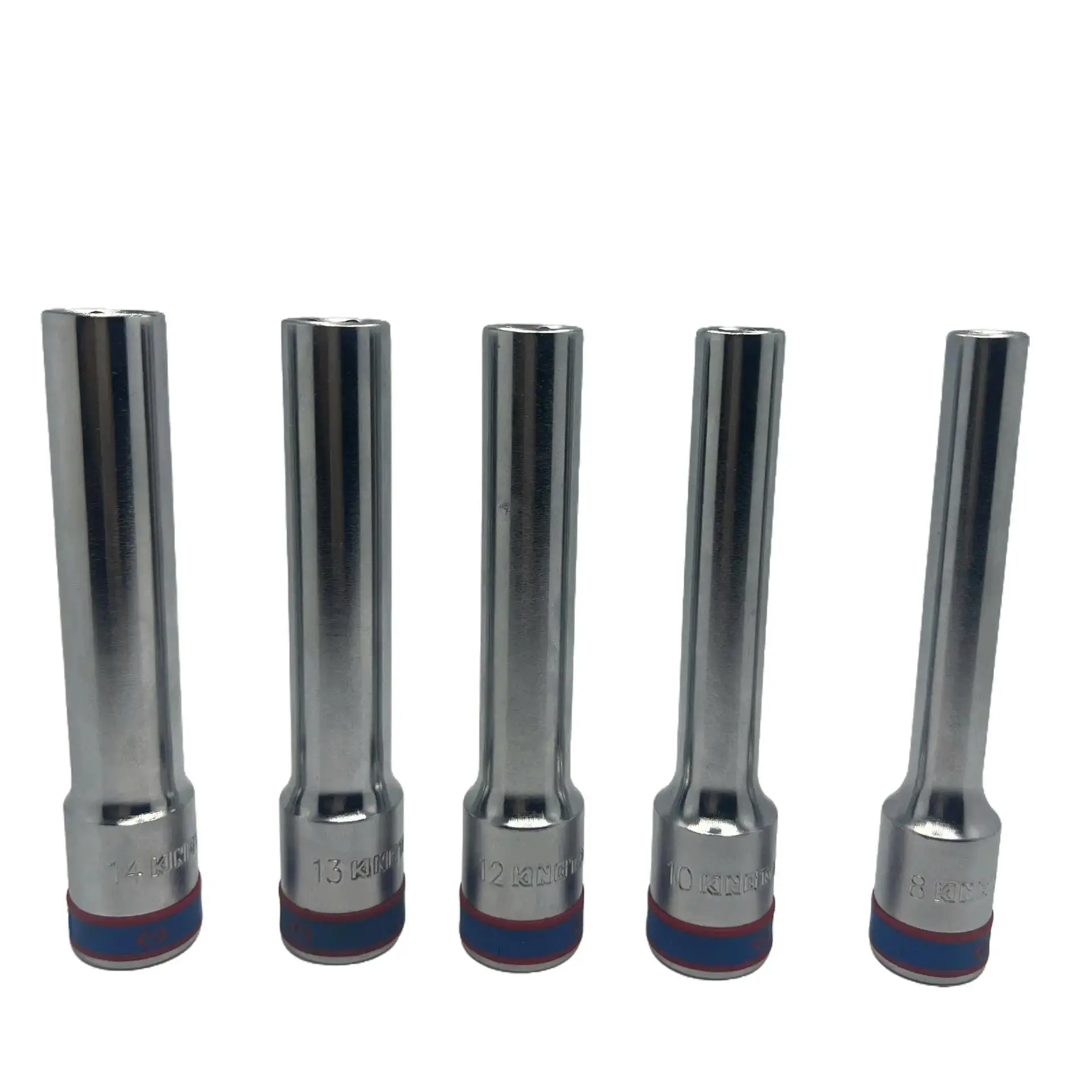 Tube 8mm, 13mm, 14mm dài 120mm loại 1/2" có 6 cạnh Kingtony 4255M