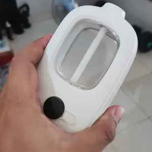 4 Mode Sprai Diffuser Aromaterapi Otomatis Led Pewangi Ruangan Layar Digital Cerdas Diffuser Aromaterapi