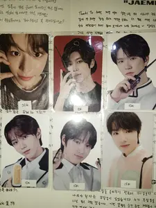 PHOTOCARD OFFICIAL NCT WISH RIKU SION JAEHEE RYO SAKUYA ( NCT DREAM & NCT 127 ) barang kpop
