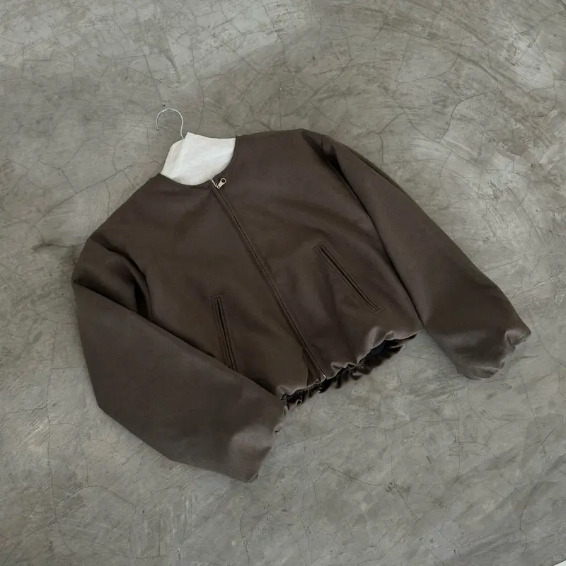 PUFF IT UP — Cloud Bomber Jacket / Bomber Jaket 1