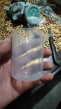 Product Review of Gelas Takar Plastik Cat Airbrush Ukuran 100ml from M**1 0