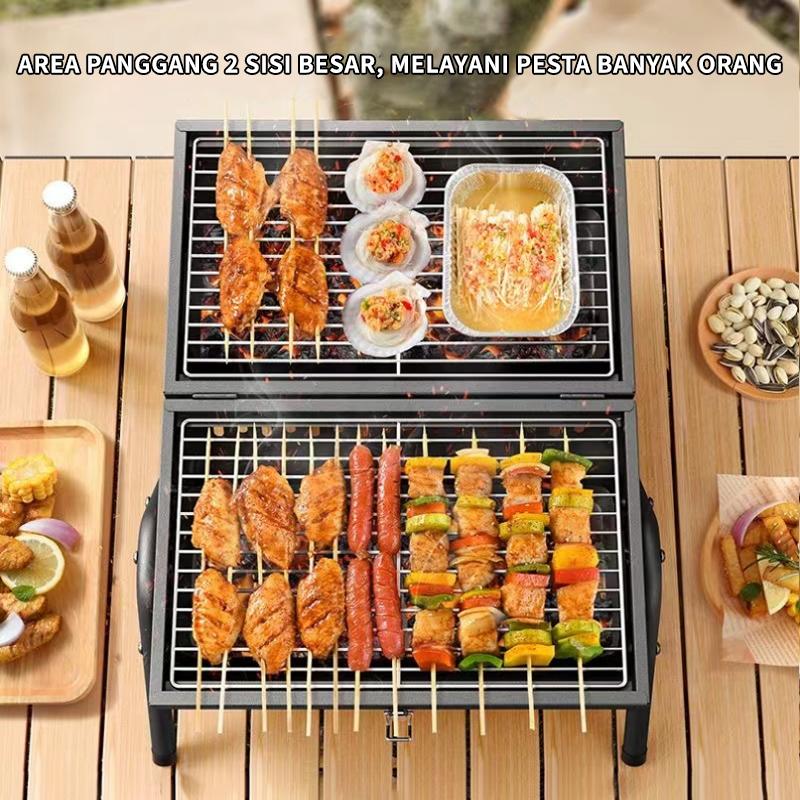 Korvo/Pemanggang Portable BBQ/Pemanggang BBQ Outdoor/Pemanggang BBQ Portabel/Pemanggang BBQ Multi-Fungsi/Pemanggang BBQ Lipat Korvo/Pemanggang Portable BBQ/Pemanggang BBQ Outdoor/Pemanggang BBQ Portabel/Pemanggang BBQ Multi-Fungsi/Pemanggang BBQ Lipat
