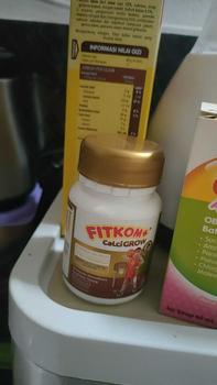 Product Review of Fitkom Calcigrow Tablet Hisap Rasa COklat - Suplemen Pertumbuhan Tinggi Badan Anak from I**a I**9 1