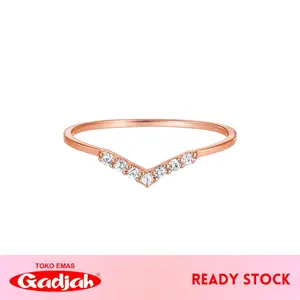Cincin Emas Aurel Cute Gold - Toko Emas Gadjah