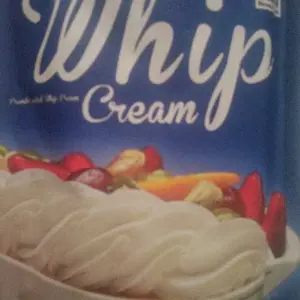 Pondan Whip Cream 100gr - By Pondan Whip Cream