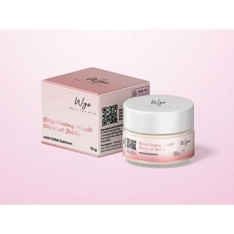 WYS Well you skin Brightening night crystal jelly
