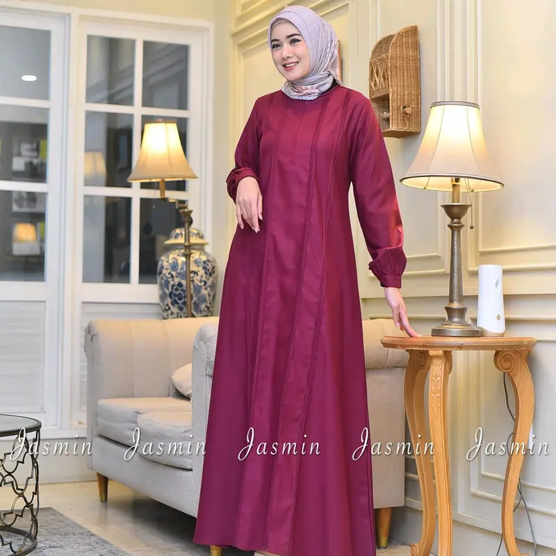 gamis obnesel terbaru gamis katun gamis best seller gamis murah gamis polos 5