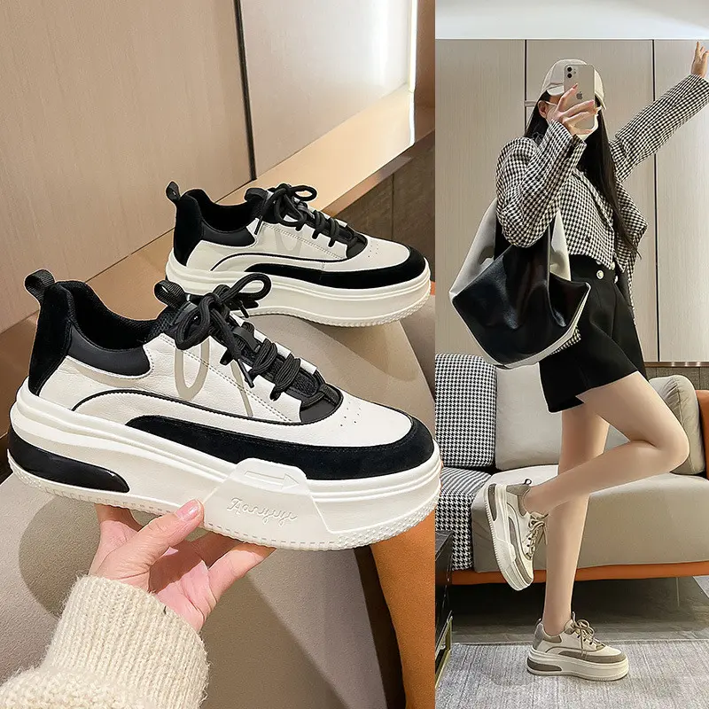 Jeno Sepatu Wanita Sneakers Kasual Fashion Korea Sport Shoes 9243/Jelita HR-22/Original/Import/Sepatu Sneakers Wanita_Sepatu Korea _ Sepatu Kets Wanita Jeno_Cp008 2