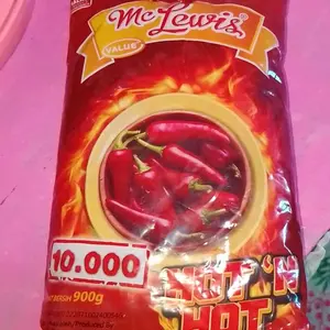 Mc Lewis Chili Hot n Hot 900gr