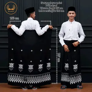 SARUNG ANAK USIA SD -SMP SARUNG SANTRI SARUNG BATIK SARUNG WAJADA SARUNG Motif Pekalongan Pria Muslim