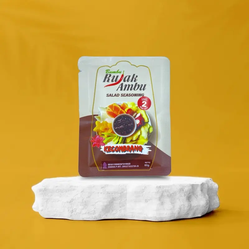 Bumbu rujak ambu instan tersedia ukuran 60g 1