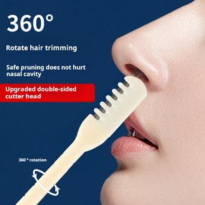 Nose Hair Trimmer Nose Hair Knife Shaver Safety Manual Clean Nose Hair Knife Nose Hair Trimmer Oral Cleansing Comfort