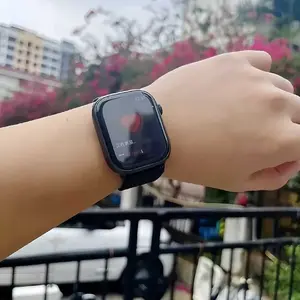 Official Smartwatch 10 Pro Max 100%baruOriginal Mendukung operasi gerakanwith 2.1" HD AMOLED Display  Waterproof  Bluetooth Call Smartwatch wireless charging Dan Ganti Wallpapper Jam Tangan Smartwatch Monitor Detak Jantung
