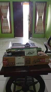 Product Review of Slincer knalpot abr racing exhaust bulat rata Gread A from v**s 0