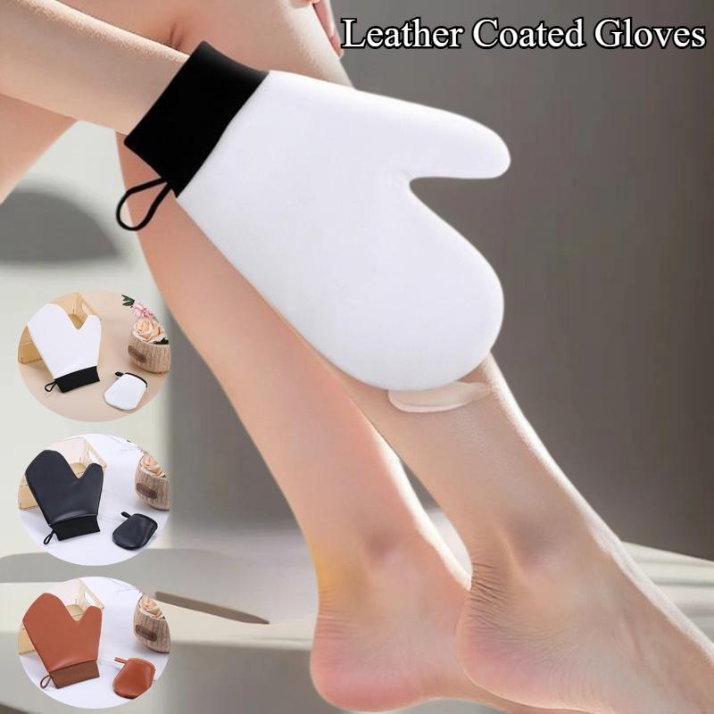 Găng tay phủ da Găng tay chống nắng Lau nhanh Găng tay Kem Dưỡng Da thể Găng tay thoa kem Dầu Meihei Không bẩn tay Găng tay chỉ dùng cho người lười biếng 1 cái