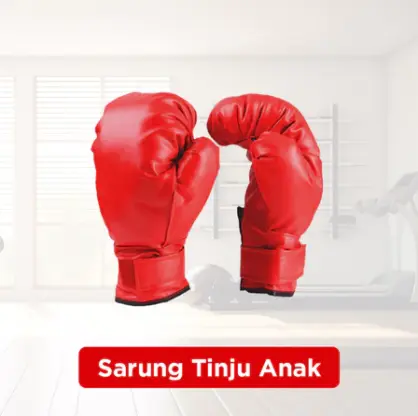 Sarung Tinju Anak Anti Benturan Bahan PU Lembut Sarung Tangan Tinju Olahraga Mainan Latihan Beladiri Untuk Balita Anak Usia Dini Tahan Lama