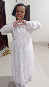Product Review of Aqila kids ( tanpa kerudung )dress anak umur 1 - 9 tahun/ dress anak perempuan terlaris model 2023 from n**g a**i 1