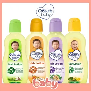 Cussons Baby Hair Lotion 50+50ml / 100+100ml - Minyak Rambut / Vitamin Rambut Bayi