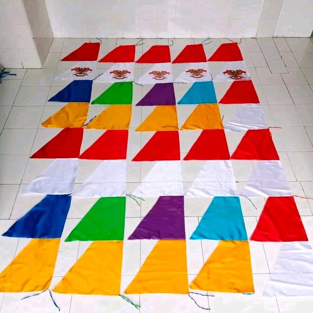 UMBUL UMBUM SEGITIGA ZIGZAG TERMURAH
