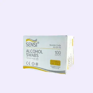 Alcohol Swab Sensi Tissue Alkohol Swabs Tisu Alcohol 70% Isopropyl
