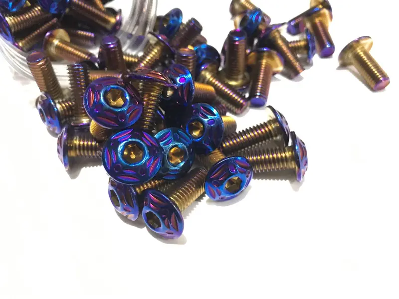 BAUT disc cakram drat 12 universal all motor honda yamaha suzuki kawasaki M8 5
