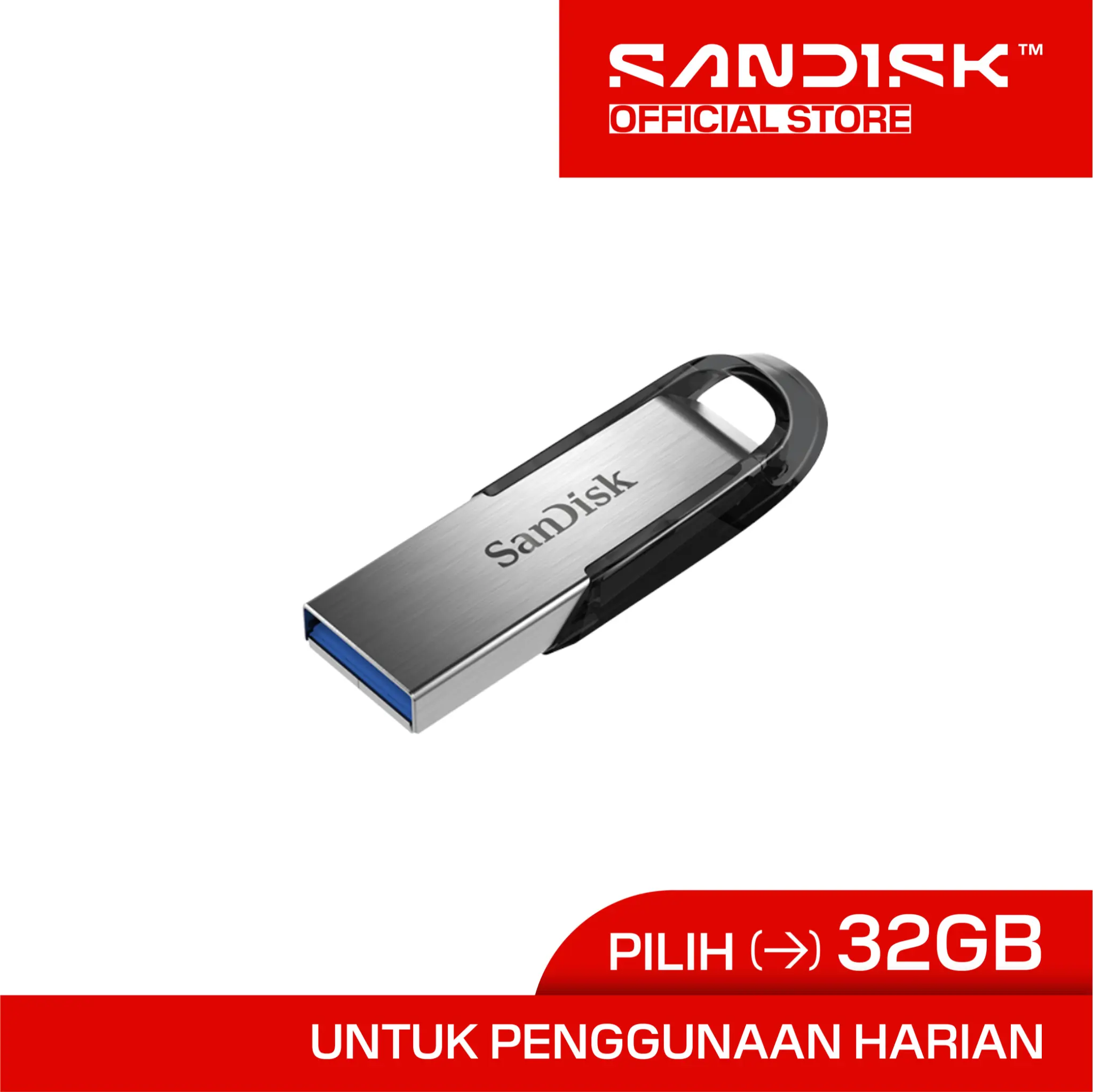 SANDISK Ultra Flair USB 3.0 150MB/s Flashdisk CZ73 32GB
