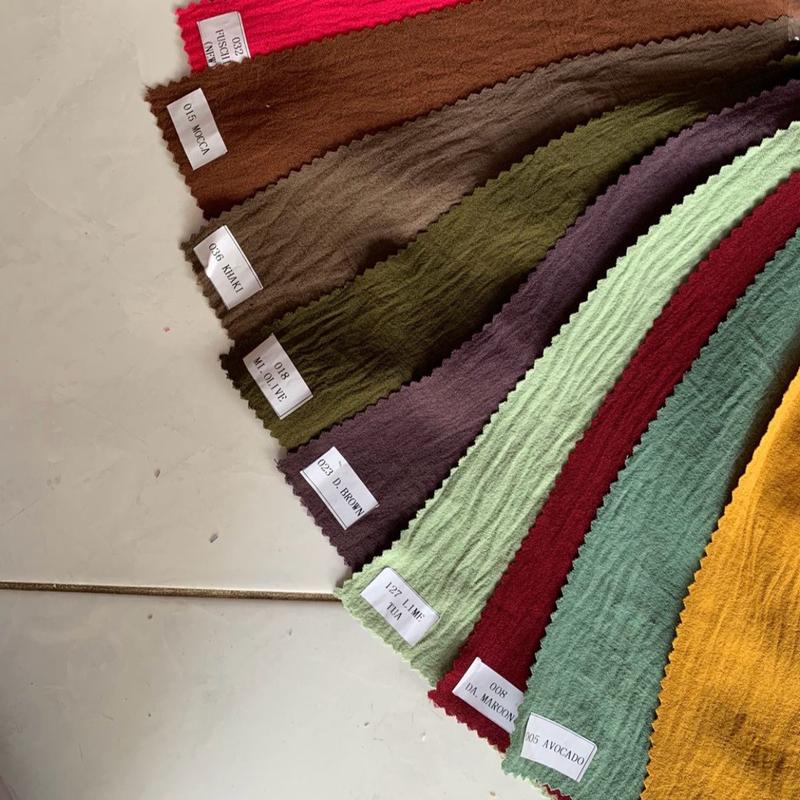 Kain Meteran Crinkle Airflow Premium 2