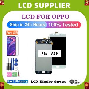 Display For Oppo F1s A59 Lcd,Phone Touch Screen Replacement,Send Protective Film,Tools and glue,Cellphone Accessory Installation,Smartphone Device.