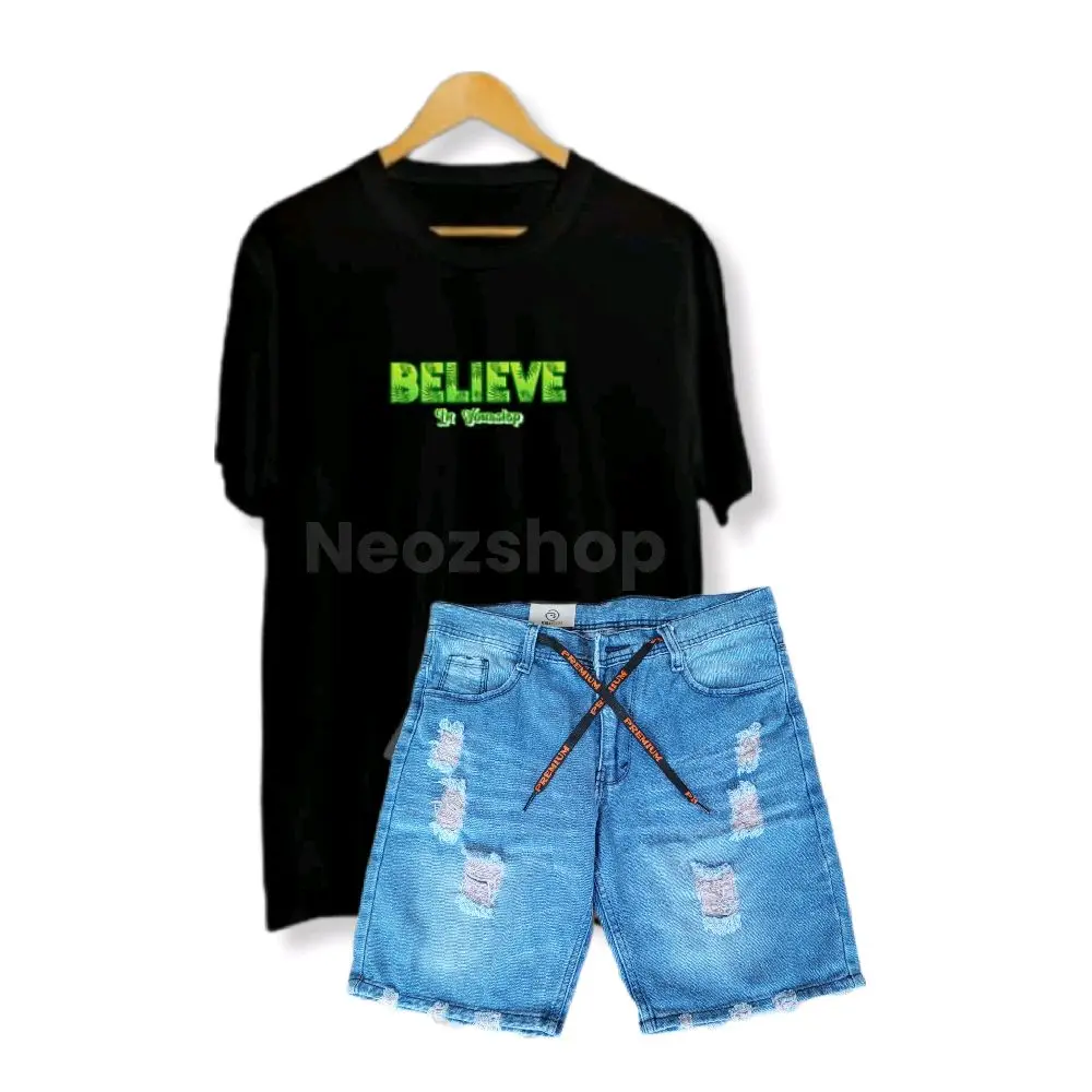 Believe Hijau,Blitz