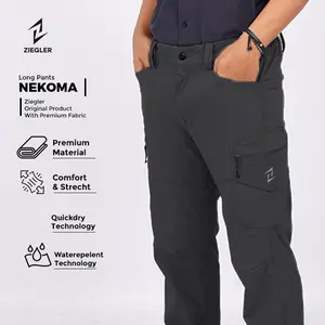 Ziegler Celana Gunung Outdoor Cargo bahan QUICKDRY nyaman pria wanita tipe Nakama