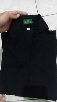 Product Review of Kebaya Kartini Polos Lengan Panjang Katun Tangan Wanita Dress Dewasa from ** 0