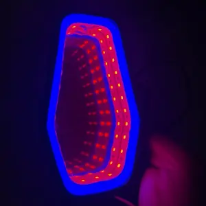 Stoplamp Infinity R15 V3/V4 Custom Lampu Belakang LED Infinity Mirror dengan Desain Modern dan Cahaya Terang
