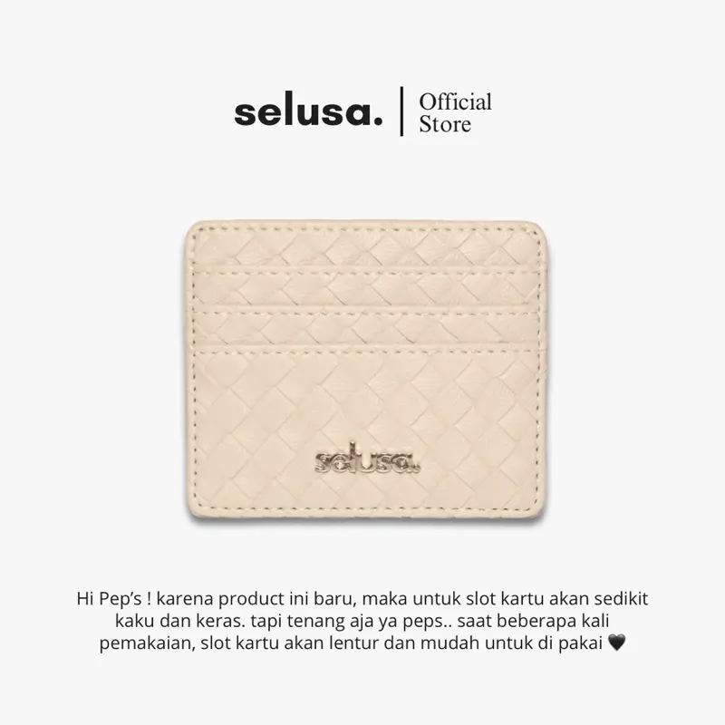 SELUSA Lula Cardholder (Free Hardbox Exclusive) | Dompet Kartu Terbaru 2