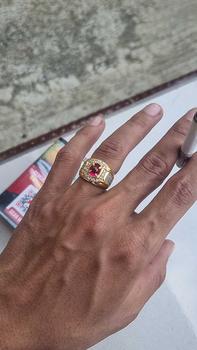 Product Review of Batu cincin delima lipan merah from G**K S**🇵 0