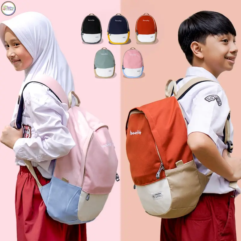 Ammarkids Daily Backpack | Tas Sekolah | Tas Ransel | Tas Ransel Sekolah Anak Laki-Laki Perempuan SD SMP 0