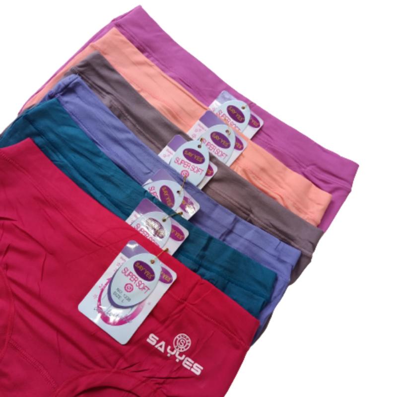 12 pcs/KARESHI_STAR/Celana Dalam Wanita Lusinan Super Soft 2908 2