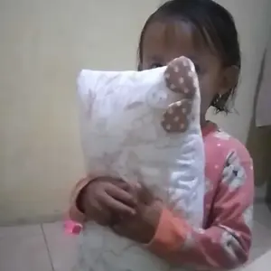 Bumbee Collection - Cuddle Hug Bolsters Bantal Guling Tidur Nyaman Bayi Dan Batita READY STOCK