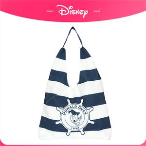 Beg Kanvas Disney, Trendi Wanita, Beg Riadah Bahu Tunggal, Kapasiti Besar, Beg Ketiak, Siri Donald Duck, [COD] Tote Bags Totebag