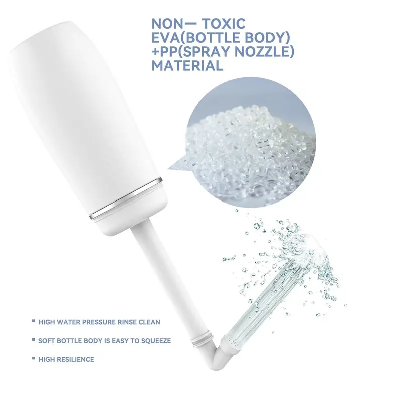 Zola Portabel Travel Bidet Sprayer Botol Bidet Personal Cleaner 380ML portable 3