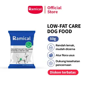 Ramical Low Fat Care Dog Food 50g - Dry Food Anjing Dewasa & Senior