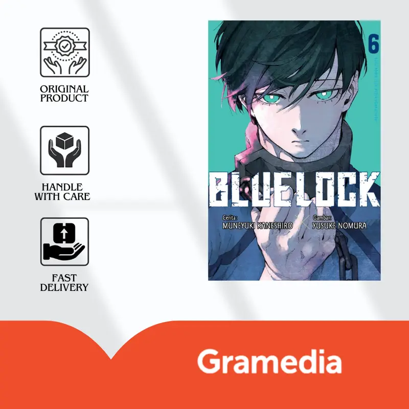 Gramedia Mega - Blue Lock 6 - Muneyuki Kaneshiro 0